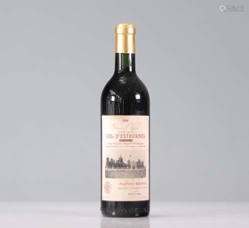 Chateau COS D ESTOURNEL (Saint-Estephe) 1956