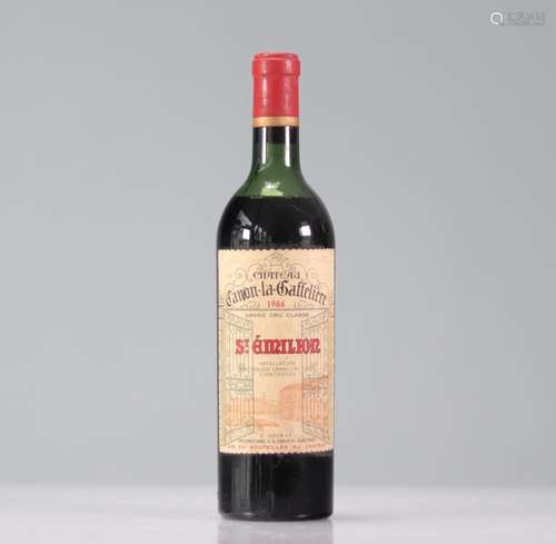 Chateau CANON LA GAFFELIERE (Saint-Emilion) 1966