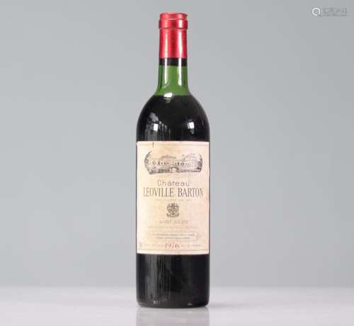 Chateau LEOVILLE BARTON (Saint-Julien) 1976