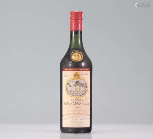 Chateau RAUZAN SEGLA 1964