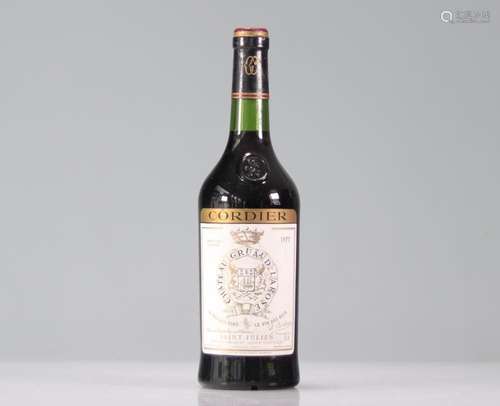 Chateau GRUAUD LAROZE (Saint-Julien) 1977