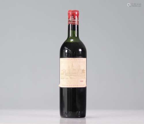 Chateau COS D ESTOURNEL (Saint-Estephe) 1959