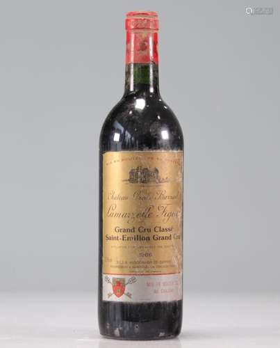 Lot of 6 Chateau Lamarzelle Figeac (Saint-Emilion) 1986