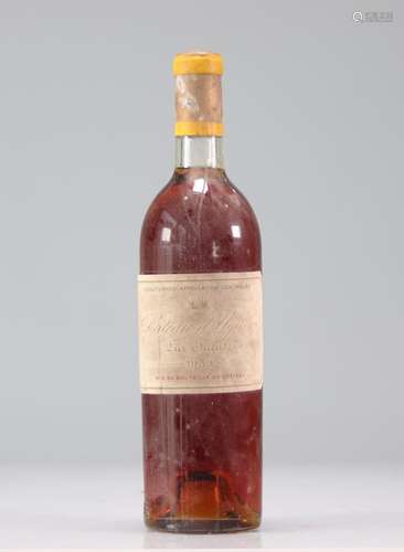 Chateau YQUEM (Sauterne) 1959