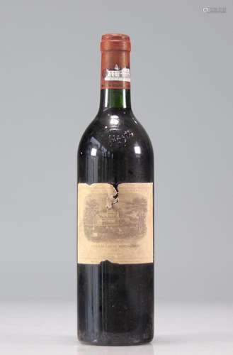 Chateau LAFITTE ROTHSCHILD (Pauillac) 1985