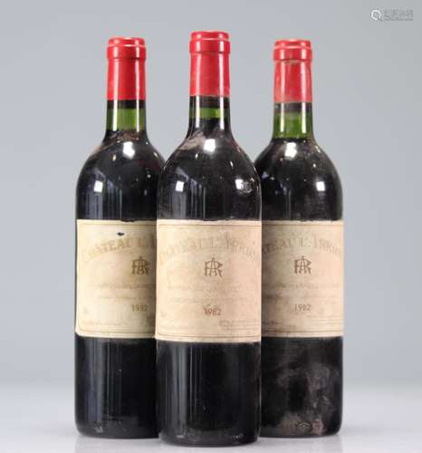 Lot of 18 Chateau L ARROSEE (Saint-Emilion) 1982