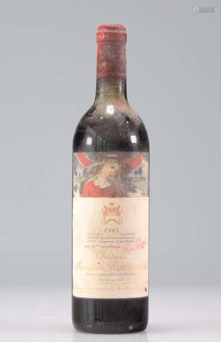 Chateau MOUTON ROTHSCHILD (Pauillac) 1985