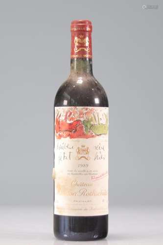 Chateau MOUTON ROTHSCHILD (Pauillac) 1989