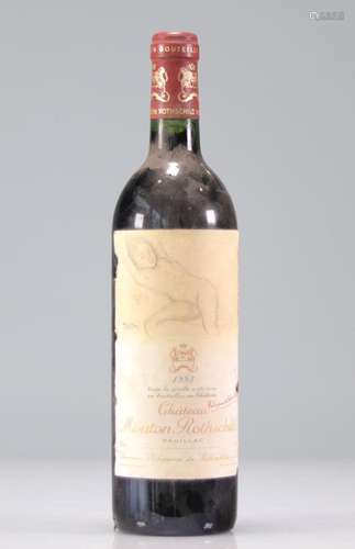 Chateau MOUTON ROTHSCHILD (Pauillac) 1993