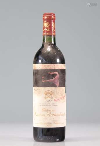 Chateau MOUTON ROTHSCHILD (Pauillac) 1990