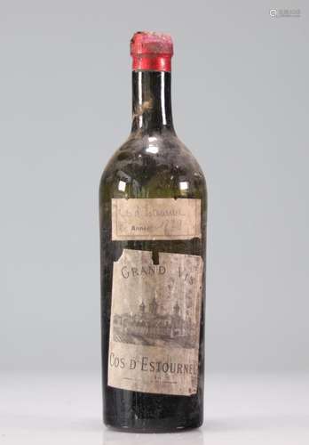 Chateau COS D ESTOURNEL (Saint Estephe) 1879