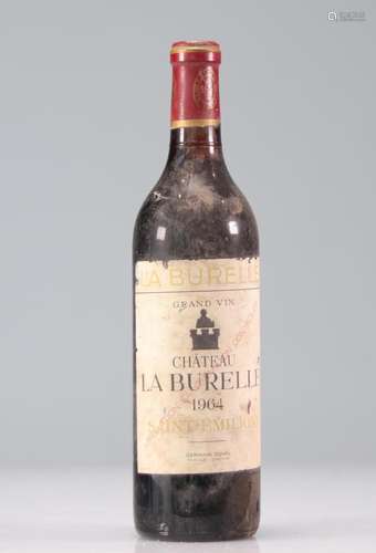 Chateau LA BURELLE (Saint-Emilion) 1964