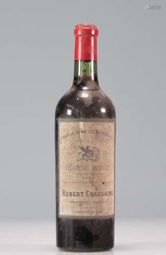 Chateau Rouget (1er Cru Pomerol) 1945