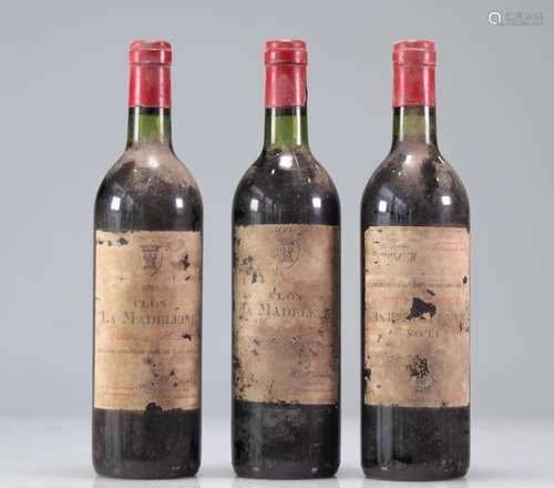 CLOS DE LA MADELAINE (Saint-Emilion) 1982