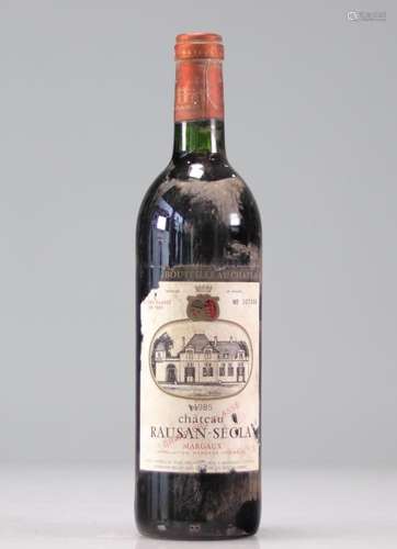 Chateau RAUSAN-SEGLA 1985