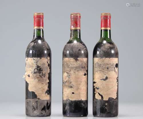 Lot of 11 Chateau CALON-SEGUR 1986