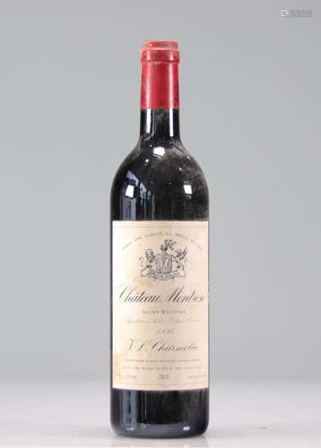 Lot of 11 Chateau MONTROSE 1994