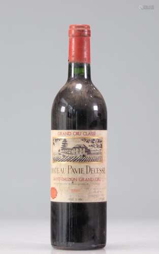 4 bottles of CHATEAU PAVIE DECESSE (Saint Emilion)