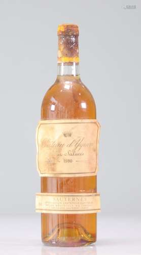 Chateau YQUEM (Sauternes) 1980