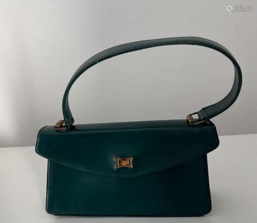 Sac vintage veau vert