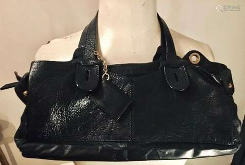 Sac Nina Ricci neuf cuir noir