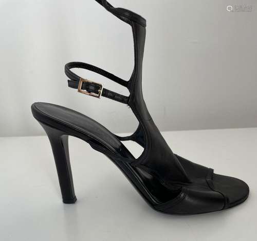 Sandales Tamara Mellon agneau noir, 39