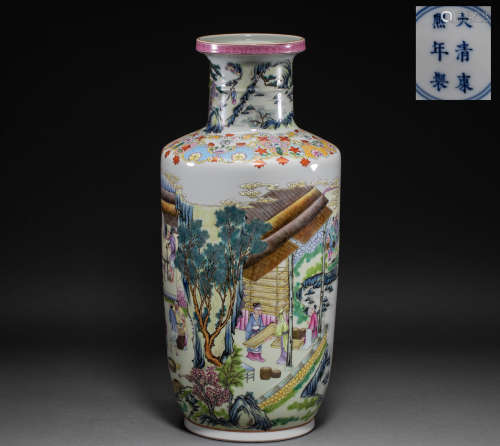 Qing Dynasty Chinese porcelain