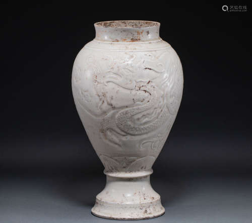 Chinese Liao Dynasty fixed kiln bottle