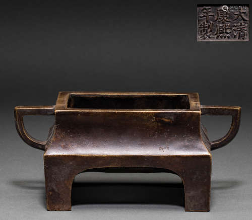 Xuande furnace in Ming Dynasty of China