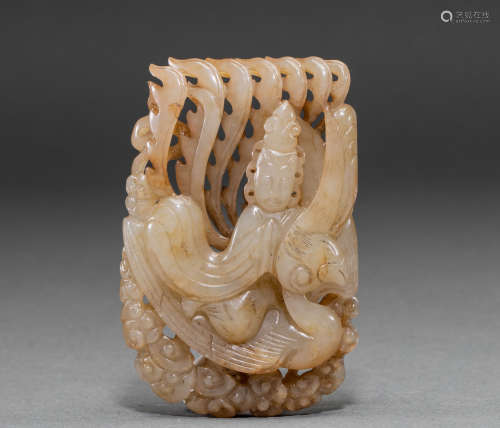 Hetian Jade of Song Dynasty of China