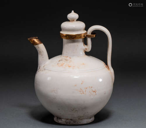 Dingyao wine pot in Song Dynasty of China