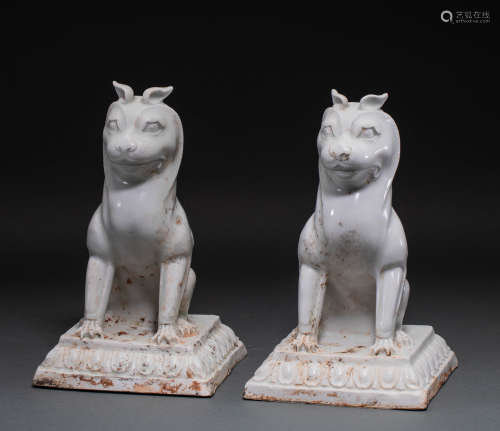 Lion ornaments in Song Dynasty of China