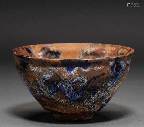Tea cups built in the Song Dynasty of China