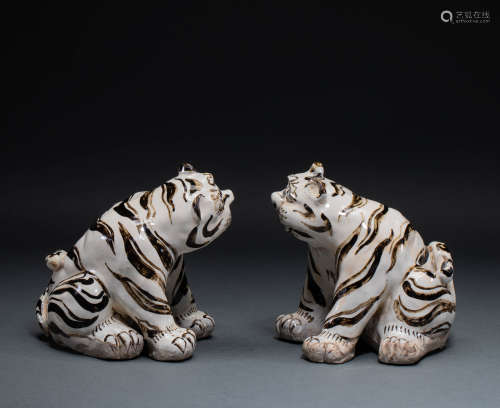 Jizhou kiln tiger in Song Dynasty of China