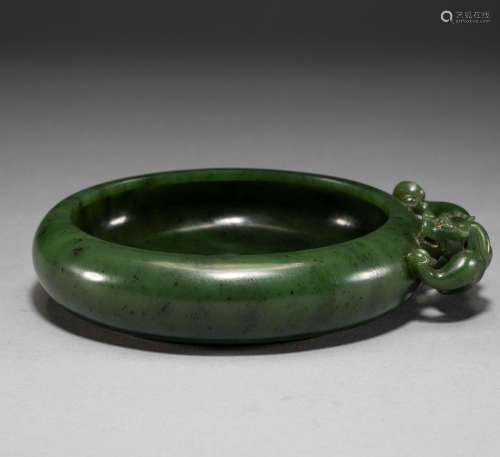 Jade washing in Qing Dynasty of China