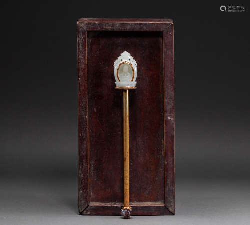 Hetian Jade scepter of liao Dynasty, China