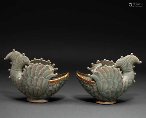 Stationery of yue Kiln in Song Dynasty of China
