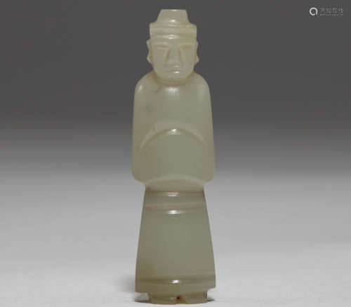 Hetian Jade Figurines of Han Dynasty in China