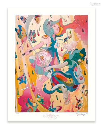 James Jean 《Skippers》