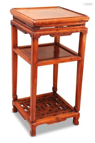 Chinese Torchere Table,