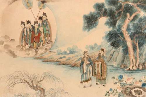 Framed Chinese Artwork,