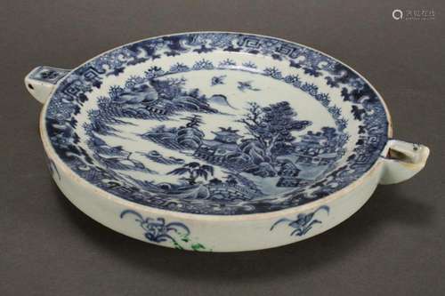 Chinese Qing Dynasty Export Blue and White