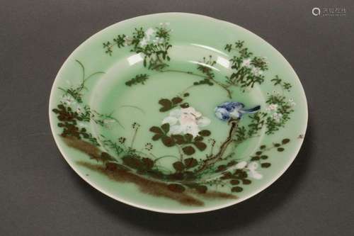 Chinese Porcelain Plate,