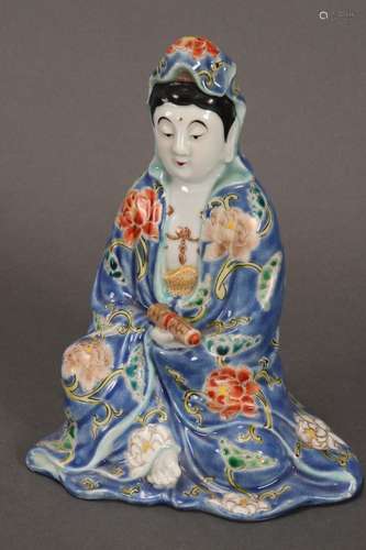 Good Chinese Porcelain Figure,