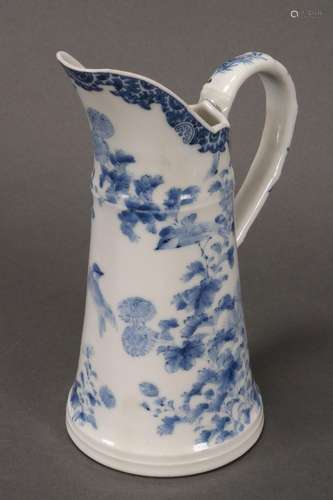 Fine Blue and White Porcelain Jug,