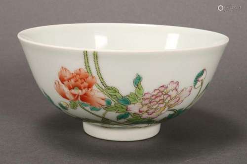 Good Chinese Porcelain Bowl,