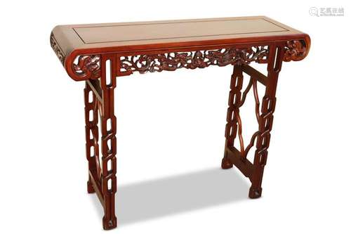 Chinese Carved Altar Table,