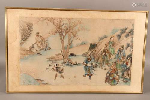 Framed Chinese Artwork,