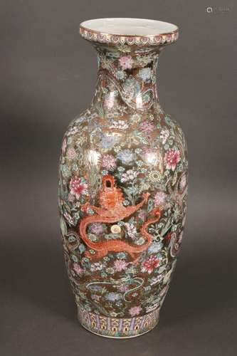 Large Chinese Porcelain Vase,