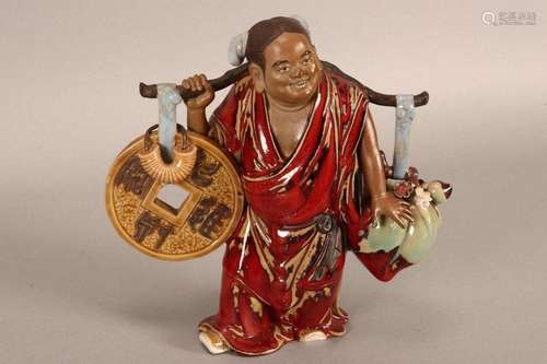 Good Chinese Shiwan Figure,